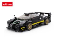 RASTAR 1:28 mēroga modeļa automašīna Zonda R Bricks, 93900