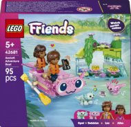 42681 LEGO® Friends Piedzīvojumu laiva – aksolotls