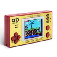 Orb Retro pārnēsājama spēļu konsole, 150 spēles, OR-RETARCCTL
