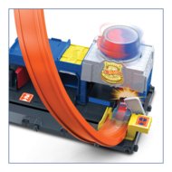 HOT WHEELS trases komplekts ar policijas iecirkņa tematiku, JBM71