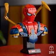 76326 LEGO® Super Heroes Marvel Dzelzs Zirnekļcilvēka krūšutēls