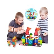 PICASSO TILES Magnētiskais konstruktors 3D 333 gab., PTL333