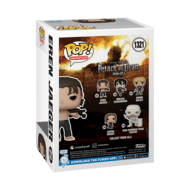 FUNKO POP! vinila figūriņa: Attack on Titan - Eren Jeager, 67926