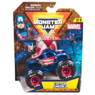 MONSTER JAM 1:64 bezceļu transportlīdzeklis Marvel, dažādi, 6069960