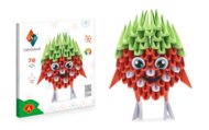 ORIGAMI 3D komplekts Zemene, 2827