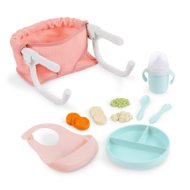 LULLABABY lelles krēsliņš ar klipšiem un aksesuāriem, LBY7700Z