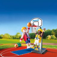PLAYMOBIL SPORT&ACTION Viens pret vienu - basketbols, 9210