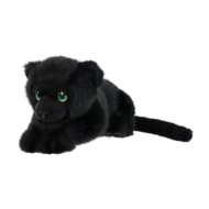 KEEL TOYS plīša rotaļlieta melnais džungļu kaķis 35cm, SE4062