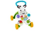 FISHER-PRICE zebra ar skaņām - mani pirmie soļi, GGK38