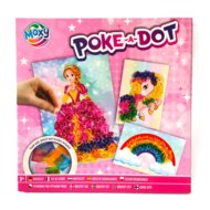 MOXY radošais komplekts "Poke-a-dot", sortiments, 100106