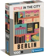 CLEMENTONI puzle Style In The City Berlin, 1000 gab., 39845