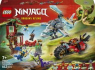 71857 LEGO® NINJAGO® Uzbrukums nindzju koka mājiņai