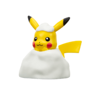 POKEMON svētku Pikachu darbības figūriņa, PKW3496