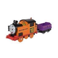 THOMAS & FRIENDS motorizēta lokomotīve ar vagonu, HFX96