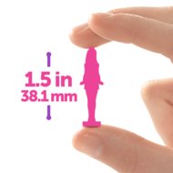BARBIE Mini BARBIELand Color Reveal leļļu sērija Rainbow Groovy, JCR08