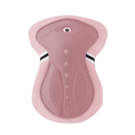 GLOBBER ceļu un elkoņu aizsargu komplekts, rozā, JUNIOR XS, 541-210