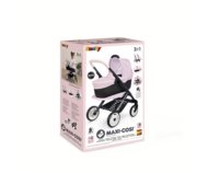 SMOBY leļļu rati ar nojumi, 7600253121
