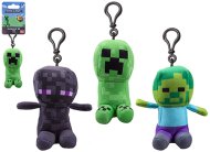MINECRAFT plīša piekariņš, dažādi. 13cm., 466012