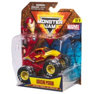 MONSTER JAM 1:64 bezceļu transportlīdzeklis Marvel, dažādi, 6069960