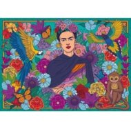 RAVENSBURGER puzle Frida Kahlo, 1000 gab., 12001475