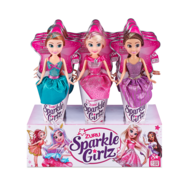 SPARKLE GIRLZ 27cm lelle "Princess Cone", sortiments, 10010BQ5