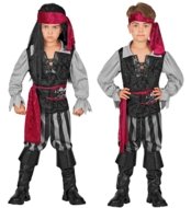 WIDMANN kostīms Pirate, izmērs (116 cm / 4-5 gadi), 25455