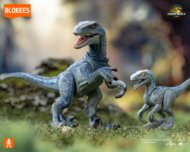 Blokees transformator  Jurassic World Terraventure Surprise Wave  Dinosaur Capture Operation, asort., 75641