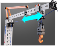 FISCHER TECHNIK konstruktors - celtnis, 576103
