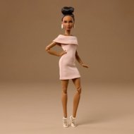 BARBIE Basics No08 lelle ar brūniem matiem, JJX27