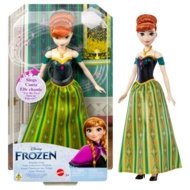 DISNEY FROZEN dziedošā lelle - Anna, HLW55