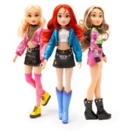 WINX lelle ar spīdumu grima piederumiem, sortiments., WNX75