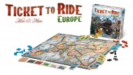 Spēle Ticket to Ride: Europe LT/LV/EE, 4779026560169