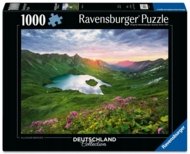 RAVENSBURGER PUZZLE puzle Kalnu ezers, 1000 gab., 12001768 4