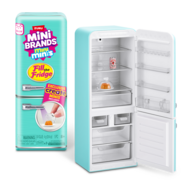 MINI BRANDS funkcionējošs ledusskapis Fill the Fridge, sortiments, 77673TQ1