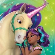 RAVENSBURGER puzle Unicorn Academy Magic and Friendship, 3x49 gab., 12004163