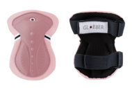GLOBBER ceļu un elkoņu aizsargu komplekts, rozā, JUNIOR XS, 541-210