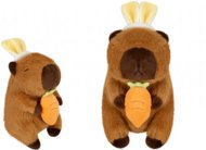 CAPYBARA plush toy 19cm., 444076