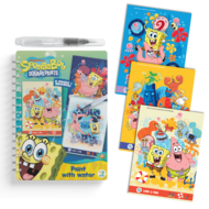 DODO burvju ūdens krāsojamā grāmata SpongeBob, 200642