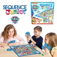 GOLIATH PAW PATROL galda spēle Sequence Junior, 932016,006
