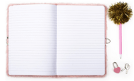 DREAM POP slepenā dienasgrāmata ar slēdzeni un pildspalvu, K10343M-33397