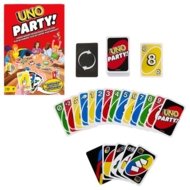 MATTEL GAMES UNO kārtis Party, HMY49