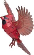 MAKEBUG 3D papīra puzle American Cardinal, MB-D-0055