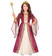 WIDMANN kostīms Medieval Princess, izmērs (128 cm / 5-7 gadi), 13196