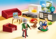 PLAYMOBIL DOLL ACTION mājīga dzīvojamā istaba, 70207