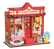 ROLIFE koka konstruktors Rotaļlietu veikals, DS044