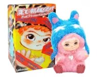 WAKUKU kolekcionējams tēls Fuzzy Trendy Fun Party, sortiments., 17WK-0601