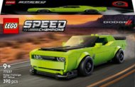 77237 LEGO® Speed Champions Dodge Challenger SRT Hellcat sporta auto