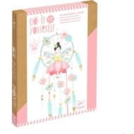 DJECO sapņu ķērāja veidošanas radošais komplekts Lotus Fairy, DJ07963