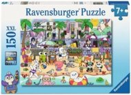 RAVENSBURGER PUZZLE puzle Kawaii piekraste, 150 gab., 12001704 2