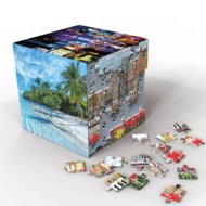 EDUCA 3D puzle Cube Ceļojumi, 216 gab., 20124